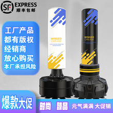 拳击墙靶跆拳道散打沙包儿童打拳家用沙袋方便健身体育用品成人打详情2