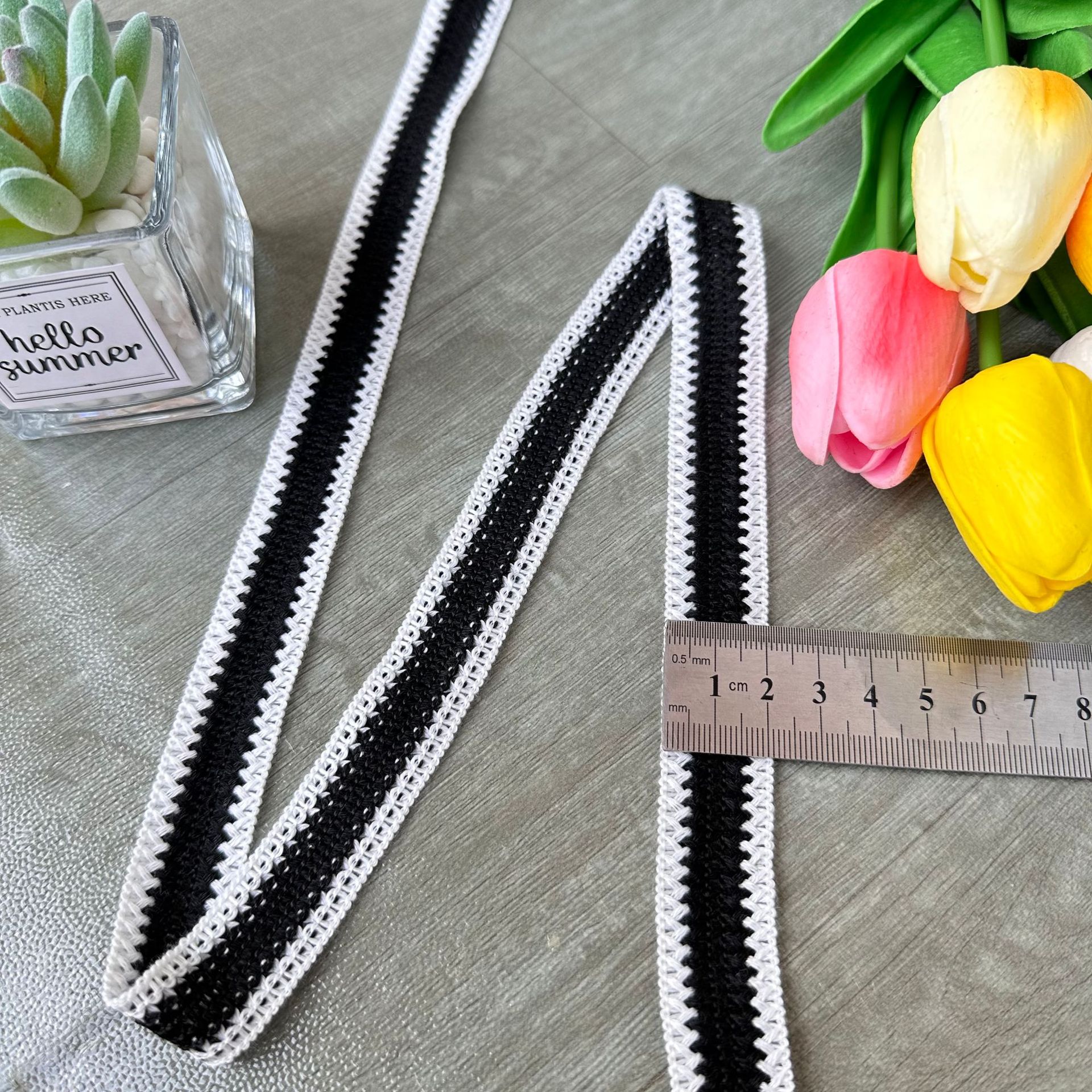 The manufacturer offers a wide range of polyester-cotton hemmed trims in various specifications and colors, as well as lace accessories for diy clothing and accessories pic 8