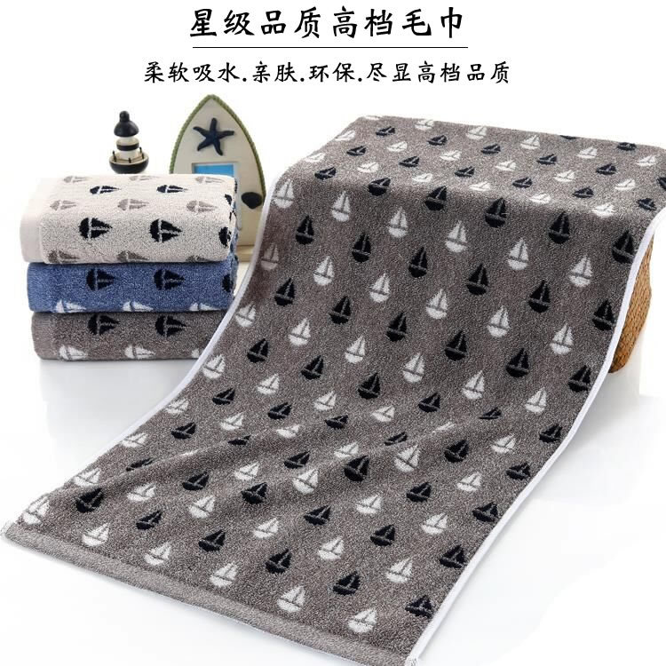 Nuevo estilo * algodón 32 hilos de hilo AB toalla de alta calidad limpieza facial baño doméstico engrosamiento absorbente suave toalla facial pic 1