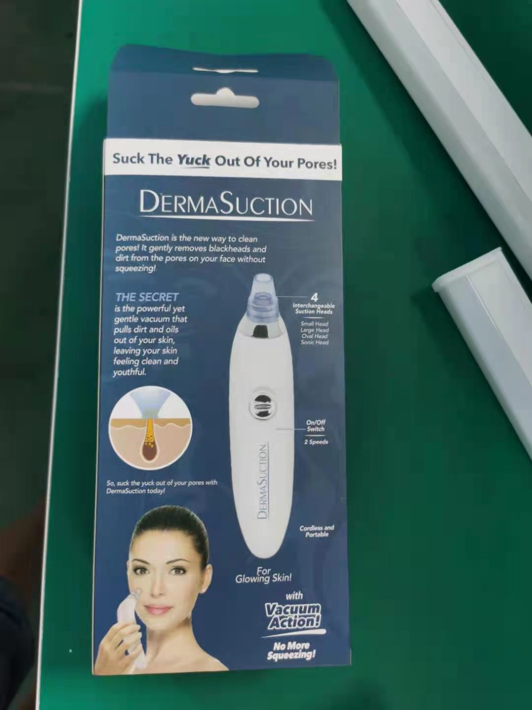 Cross-border electric blackhead suction device, facial beauty device, pore-removing machine, facial cleaning and care instrument, facial cleansing device wonder pic 15