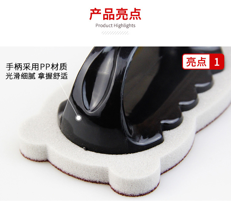 Little Hippopotamus diamond sand sponge cleaner with handle for kitchen use to remove dust from the bottom of POTS and clean the pot brush pic 12