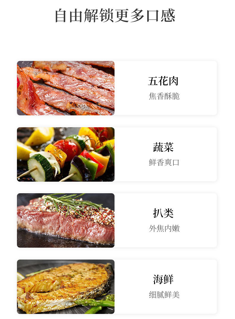 Cross-border bestseller SOKANY1002 household multi-functional pancake pan, thin pancake machine, grilling machine, baking tray pic 8