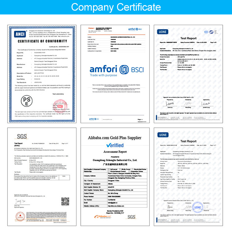 Jishengke solar calculator handwriting board for learning, business and office portable folding LCD writing board calculator pic 18