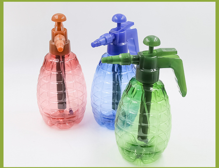 喷水壶塑料气压式压力喷壶喷雾器洒水壶浇花洗车用详情9