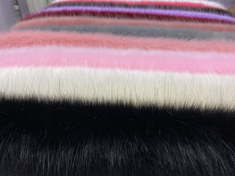 Artificial fur fabric vests, fashion faux fur fabric toys, pom-pom scarves, gloves, little fox plush pic 7