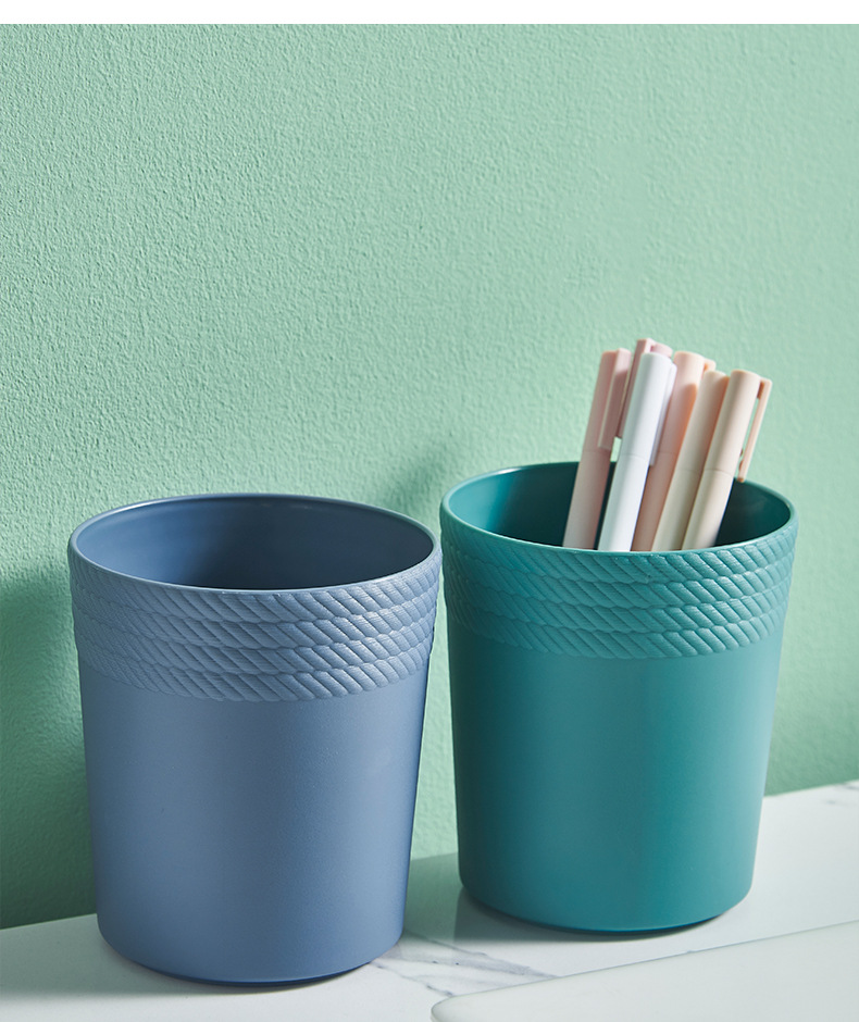 Fashionable pen holder, student office desktop pen holder, multi-functional storage pen holder, student makeup holder, simple and creative pen pic 13