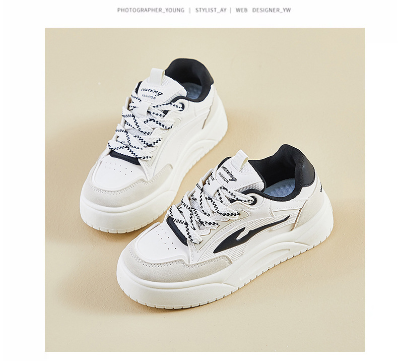 2024秋季小白鞋新款韩版ins女学生厚底增高运动板鞋休闲街拍Q1808详情27