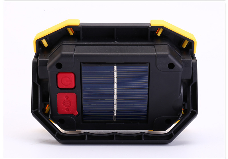 New solar work light, emergency floodlight, ABS portable LED outdoor camping lighting lamp pic 13