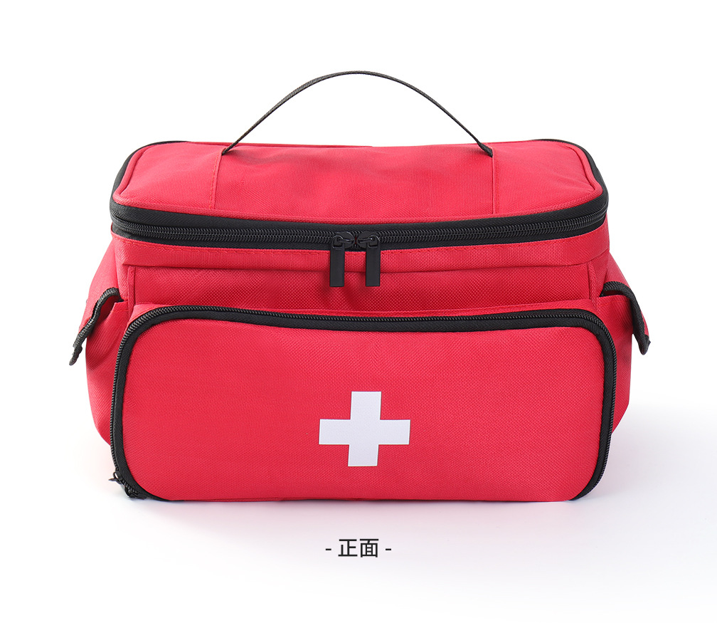 Customized portable storage bags, home epidemic prevention storage boxes, outdoor travel first aid kits, medicine storage bags, emergency kits pic 18