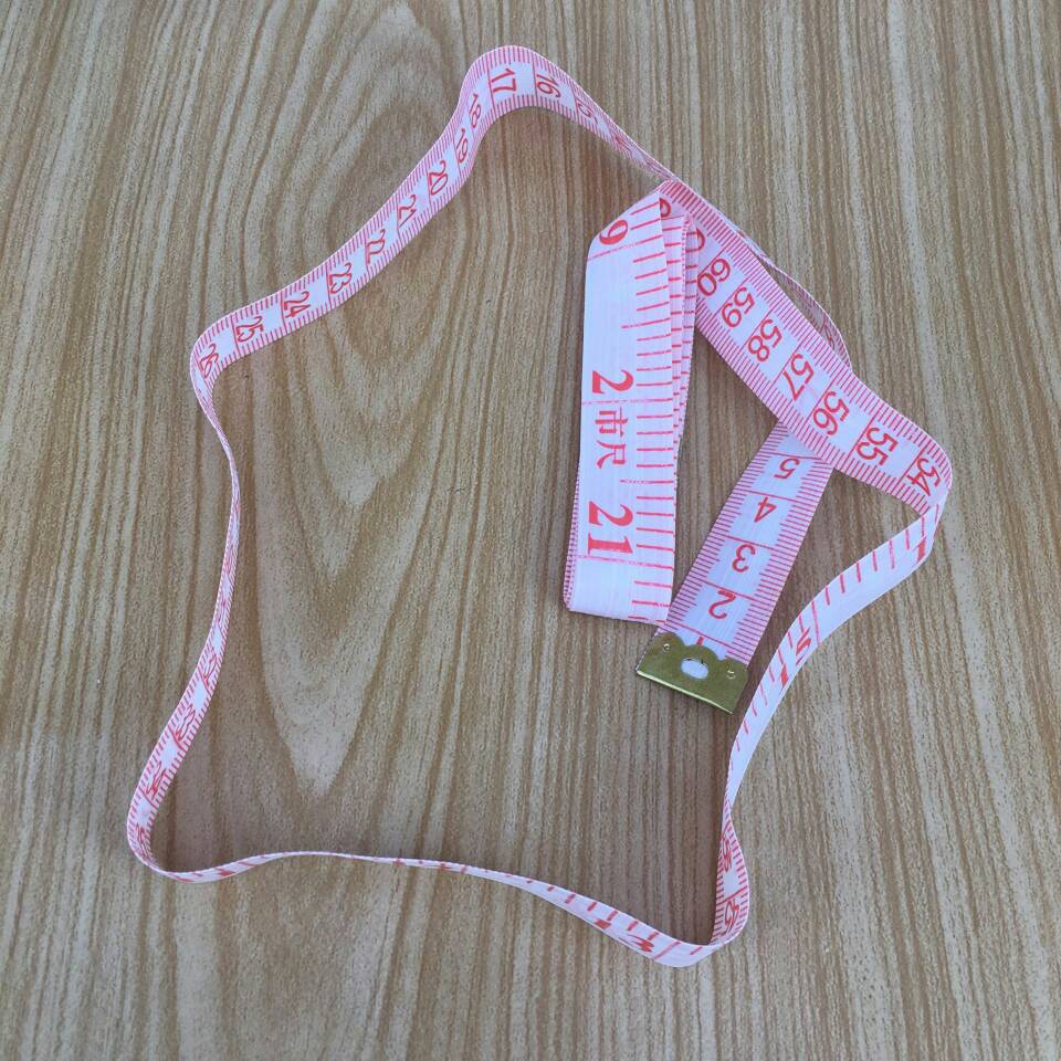 New 1.5-meter plastic tape measure for measuring chest and head measurements, sewing, needlework, soft tape, and multi-purpose plastic tape measure pic 8