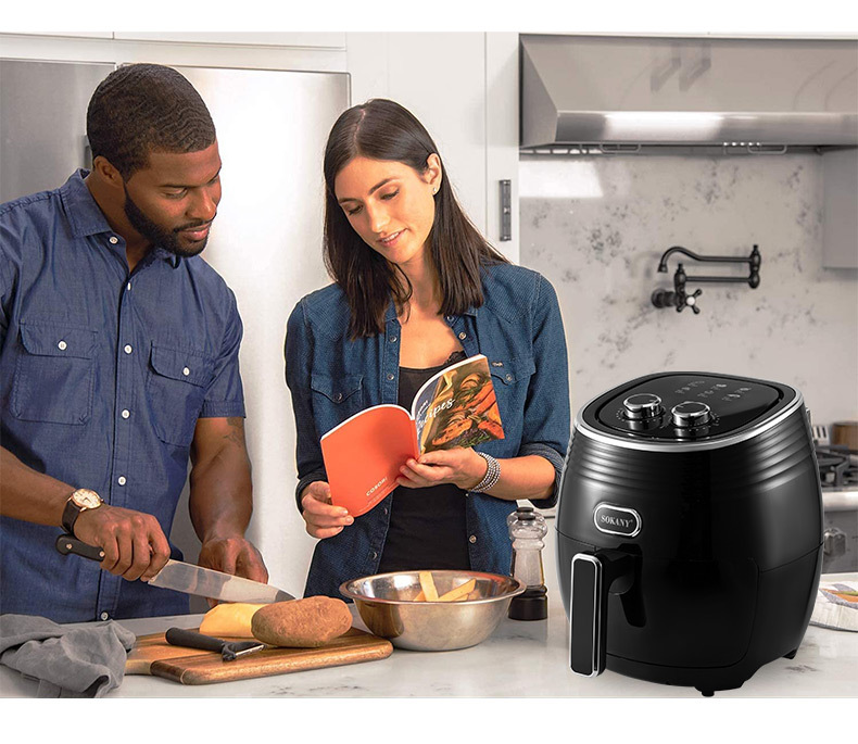 Cross-border DOKANY8020 air fryer pic 3