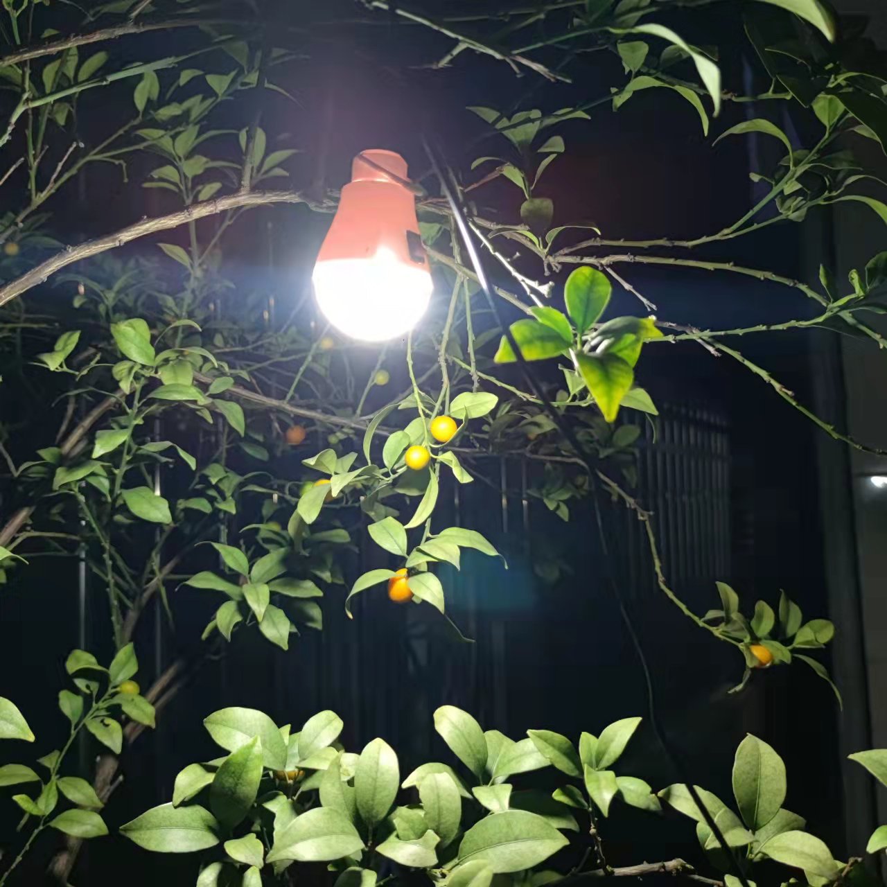 Solar-powered emergency lights, outdoor camping tent emergency lights, small system work lights pic 3