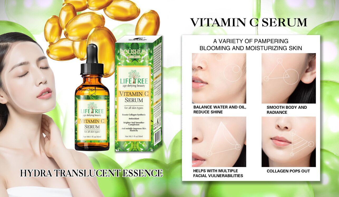 ROUSHUN Life tree vitamin c serum pic 3