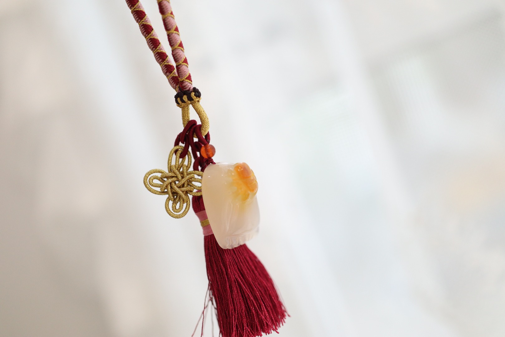 Keychain pendants for men and women, natural agate tassels, keychain jewelry accessories, car hangers, bag hangers, interior accessories pic 15