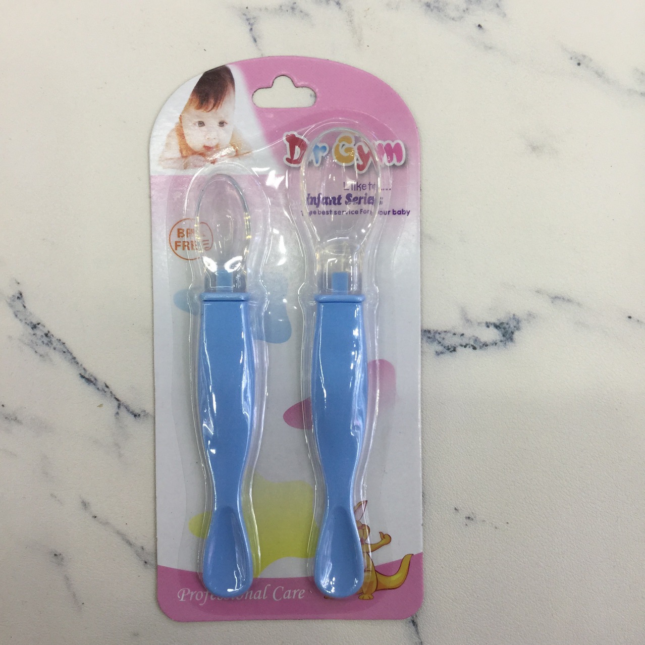 婴幼儿勺子两件套硅胶勺套装大小硅胶勺详情2