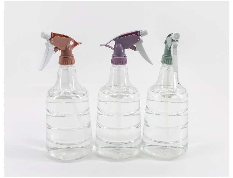 喷瓶彩色喷壶酒精喷雾瓶家用室内大雾化细雾塑料消毒喷壶详情7