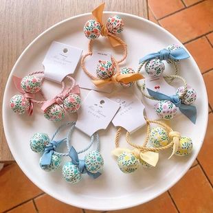 日系哑光彩色金属U型发簪盘发女汉服简约现代发钗可爱丸子头簪子详情13