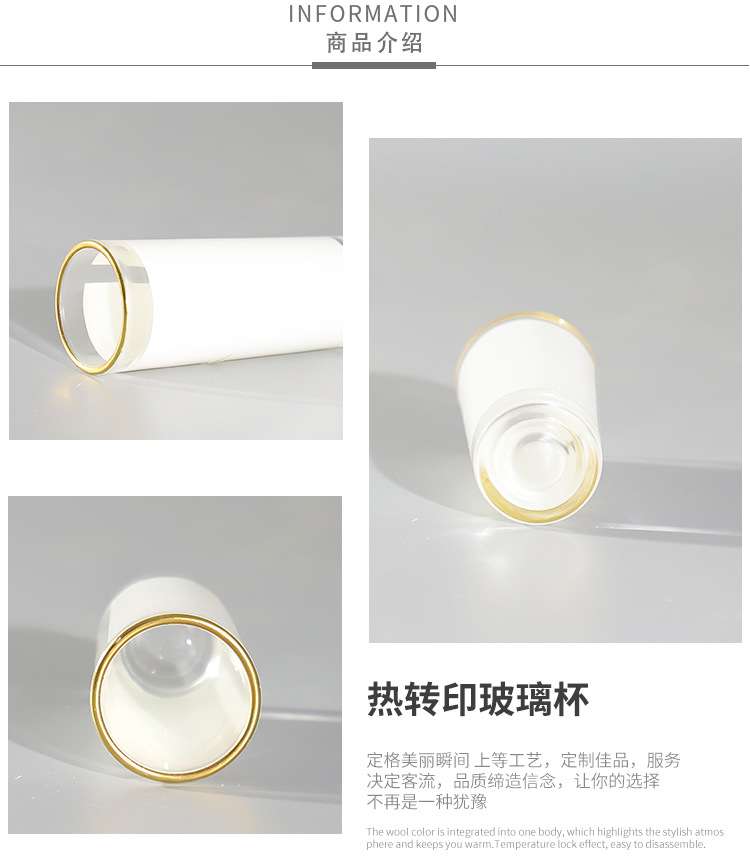 Heat transfer printed 3oz transparent small glass wine glasses, creative craft beer cups, high-end gifts pic 2