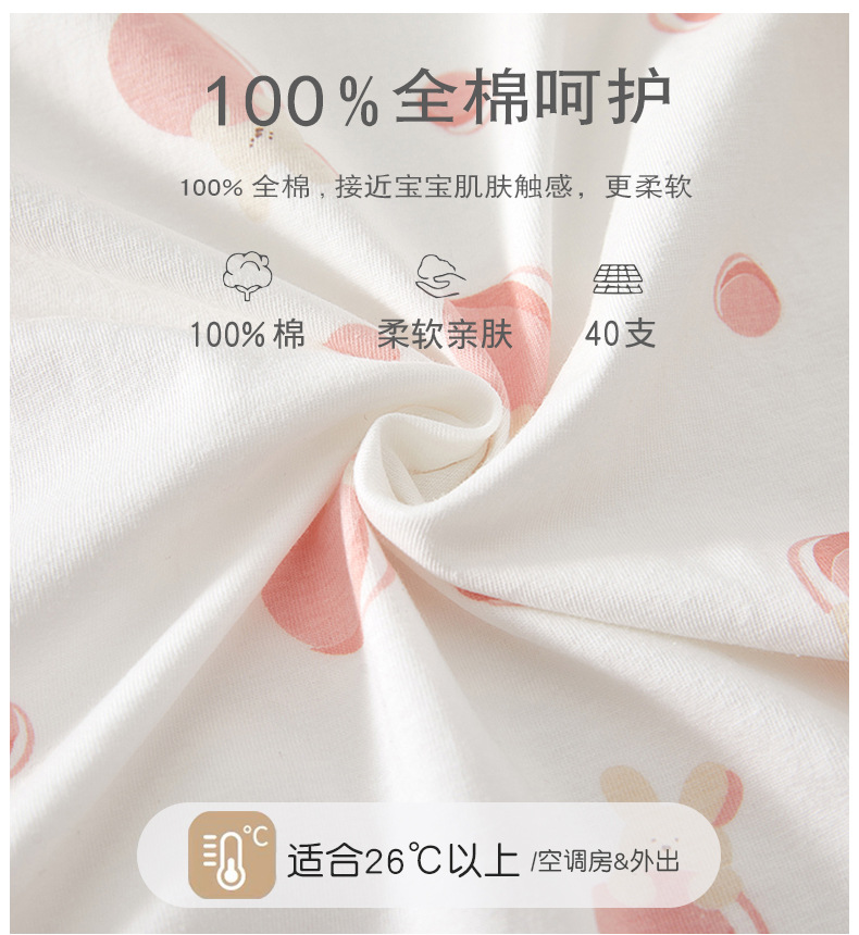 婴儿衣服新生夏季薄款纯棉短袖连体衣女宝宝夏装公主甜美可爱哈衣详情2