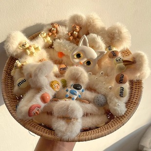 大号花朵发夹春夏鸭嘴夹女新款高端后脑勺抓夹气质鲨鱼夹一字发卡详情10