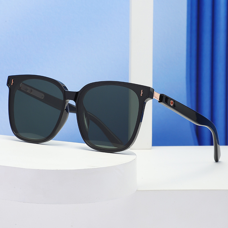 The 2021 new semi-framed glasses of the same style as the gangster legend Tom Hardy can be paired with myopia and anti-blue light WY12 pic 7
