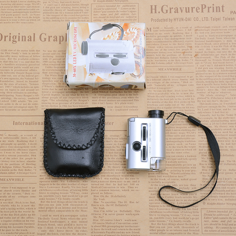 (Jinghui) Wholesale 9593 microscopes with lights pic 2