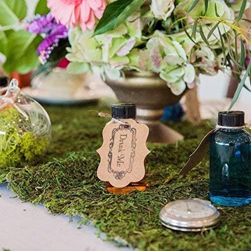 牛皮纸吊牌麻绳空白纸商标吊牌服装标签跨境零食标签婚礼礼品标签详情15