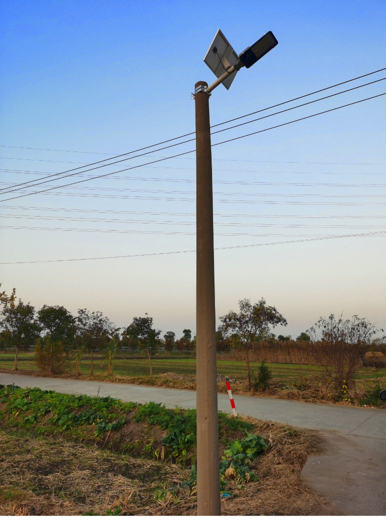 江苏南通6米LED太阳能路灯 厂家直销 30W40W50W-100WLED路灯详情11