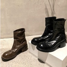 葡萄妈过膝骑士靴女厚底加绒长筒厚绒长靴百搭雪地靴女式棉鞋冬季详情9