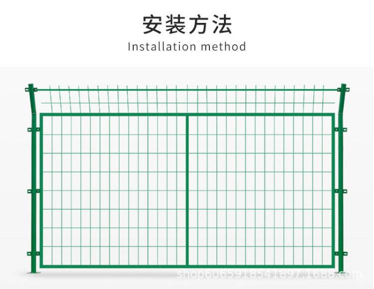 Chengdu expressway frame guardrail net manufacturer, Chengdu fence net manufacturer, dipped plastic isolation net protective net manufacturer pic 9