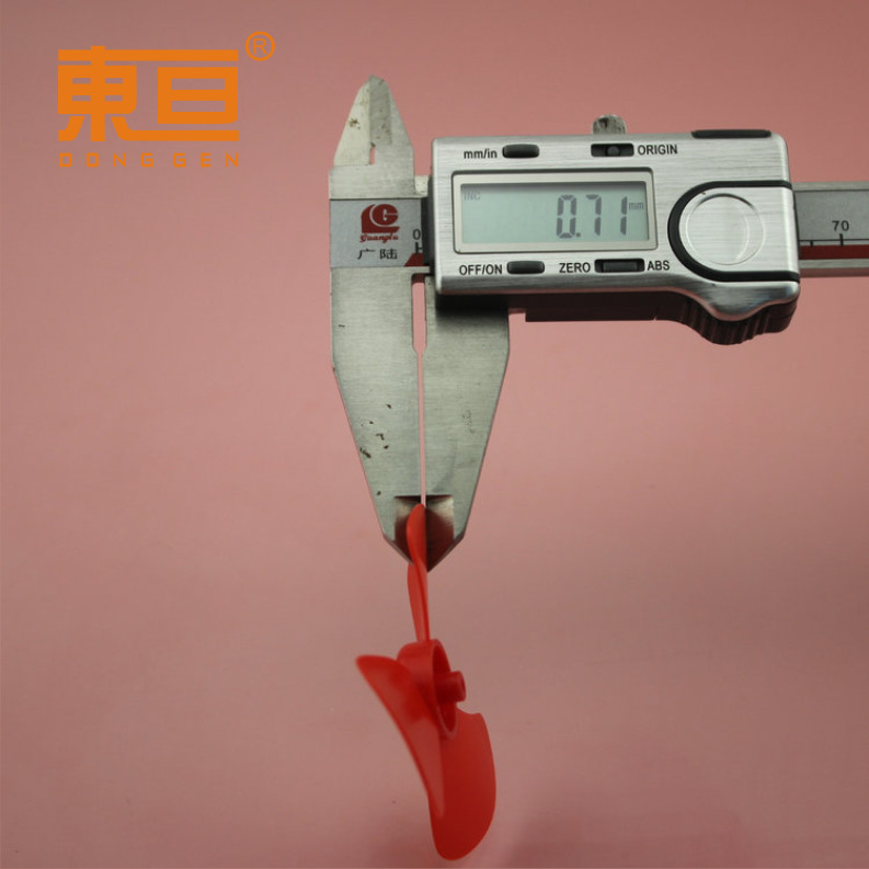 Φ603Y2A Red 60 three-blade propeller, fan blade, common paddle, technological building block parts pic 3