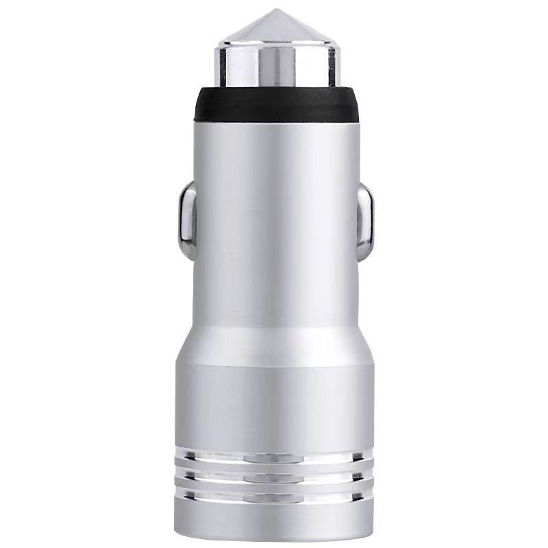 Safety hammer car charger 1A-2.4A pic 1