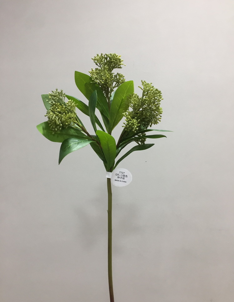 Dongli Flower Industry Factory offers direct sales and wholesale of indoor artificial green plants, home artificial flowers, cloves, bean branches, soft gum fruits, seeds and branches pic 9