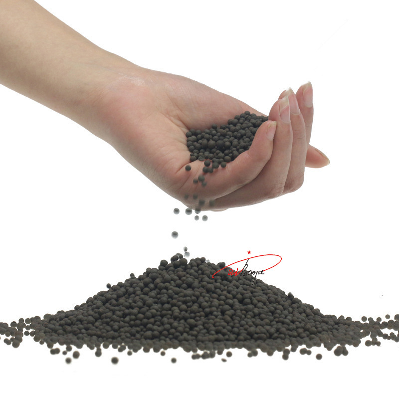 Fish tank aquarium water plant bottom sand, water plant cultivation sand, sintered black ceramic particle mud sand, water plant nutrient, water plant mud pic 5