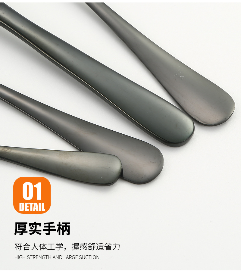 60件套餐具12人套装亚马逊美国站flatware set跨境1010不锈钢餐具详情8