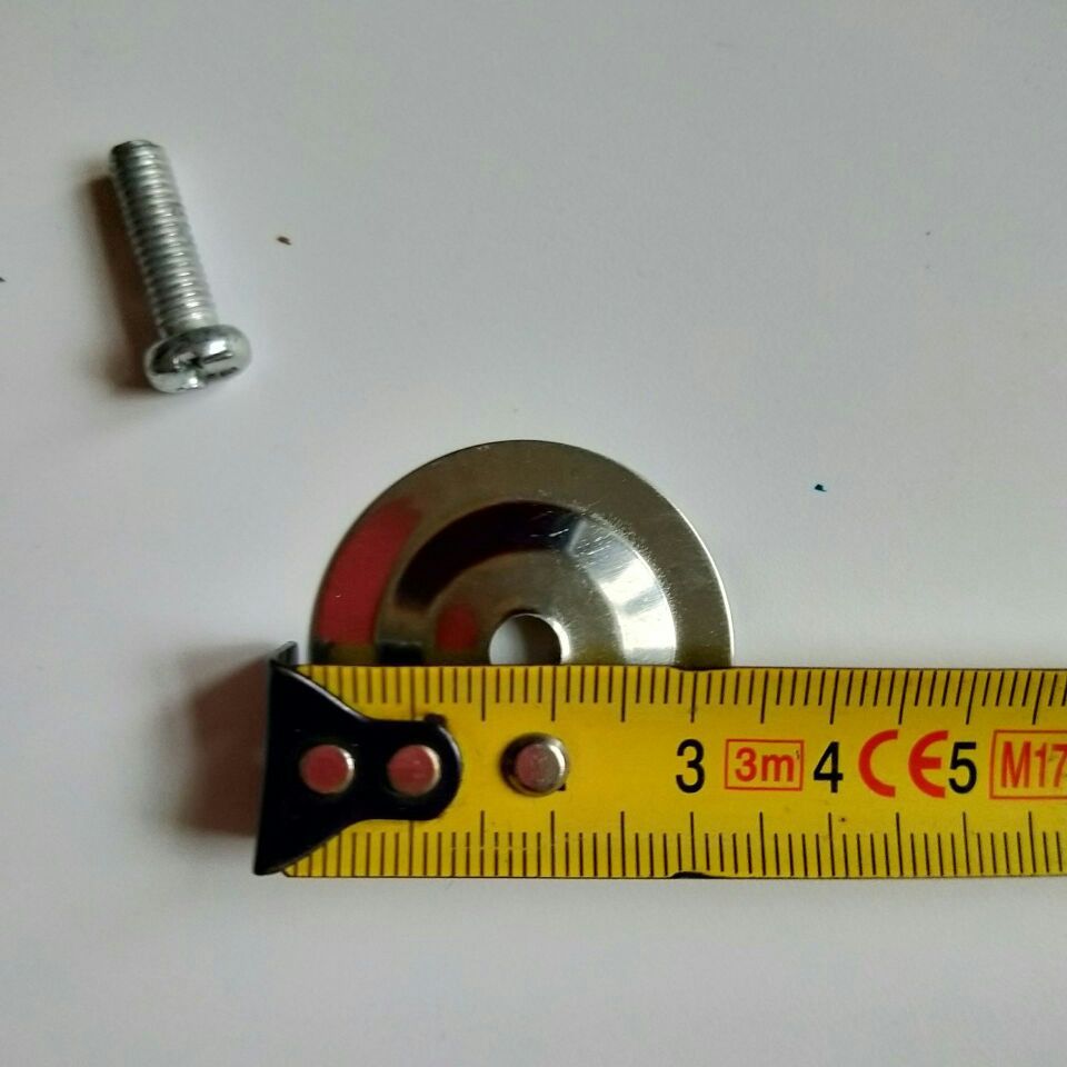 Large stainless steel pot lid handle, universal pot lid handle, top bead lid knob, kitchen pot lid head cap screw pic 3