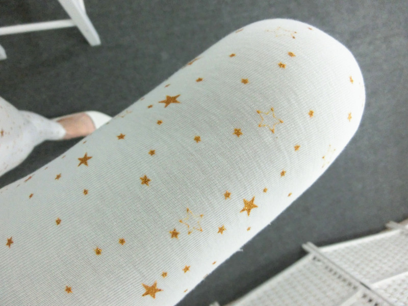 The new basic slimming style from Dongdaemun, South Korea, featuring star-studded nine-inch skinny leggings pic 60