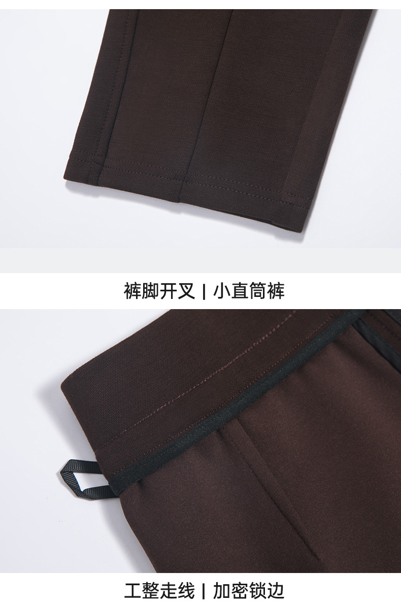 大码休闲裤女哈伦裤秋季新款松紧高腰百搭宽松显瘦中老年妈妈长裤详情26