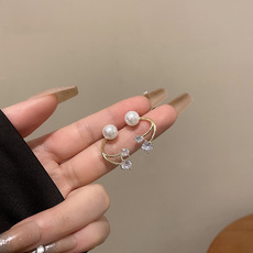 高级感蝴蝶结长款流苏耳环女轻奢小众设计感甜美耳钉复古气质耳饰详情8