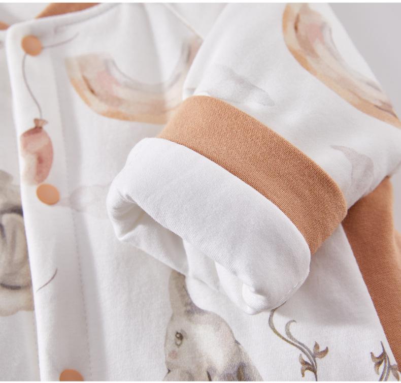 安阳婴童装婴儿服恒温保暖哈衣宝宝60g棉衣连体衣爬服睡衣秋冬季详情16