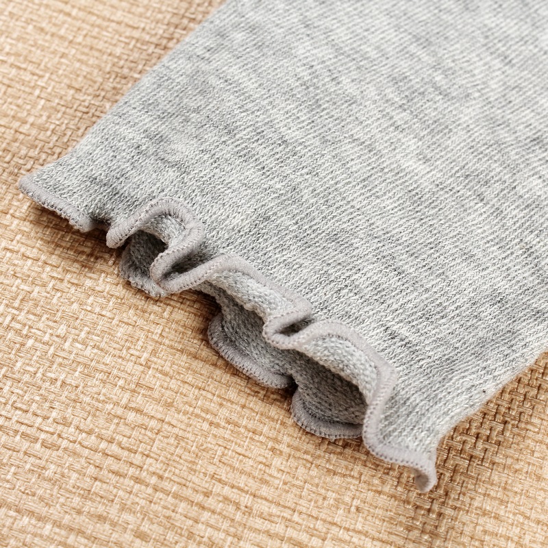 Japanese autumn and winter new combed cotton warm socks, three-bar student socks, air-conditioned room knee and leg guards pic 47