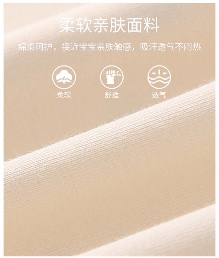 婴儿夏季衣服a类纯棉新生儿连体衣卡通可爱男宝宝外出短袖爬服详情19