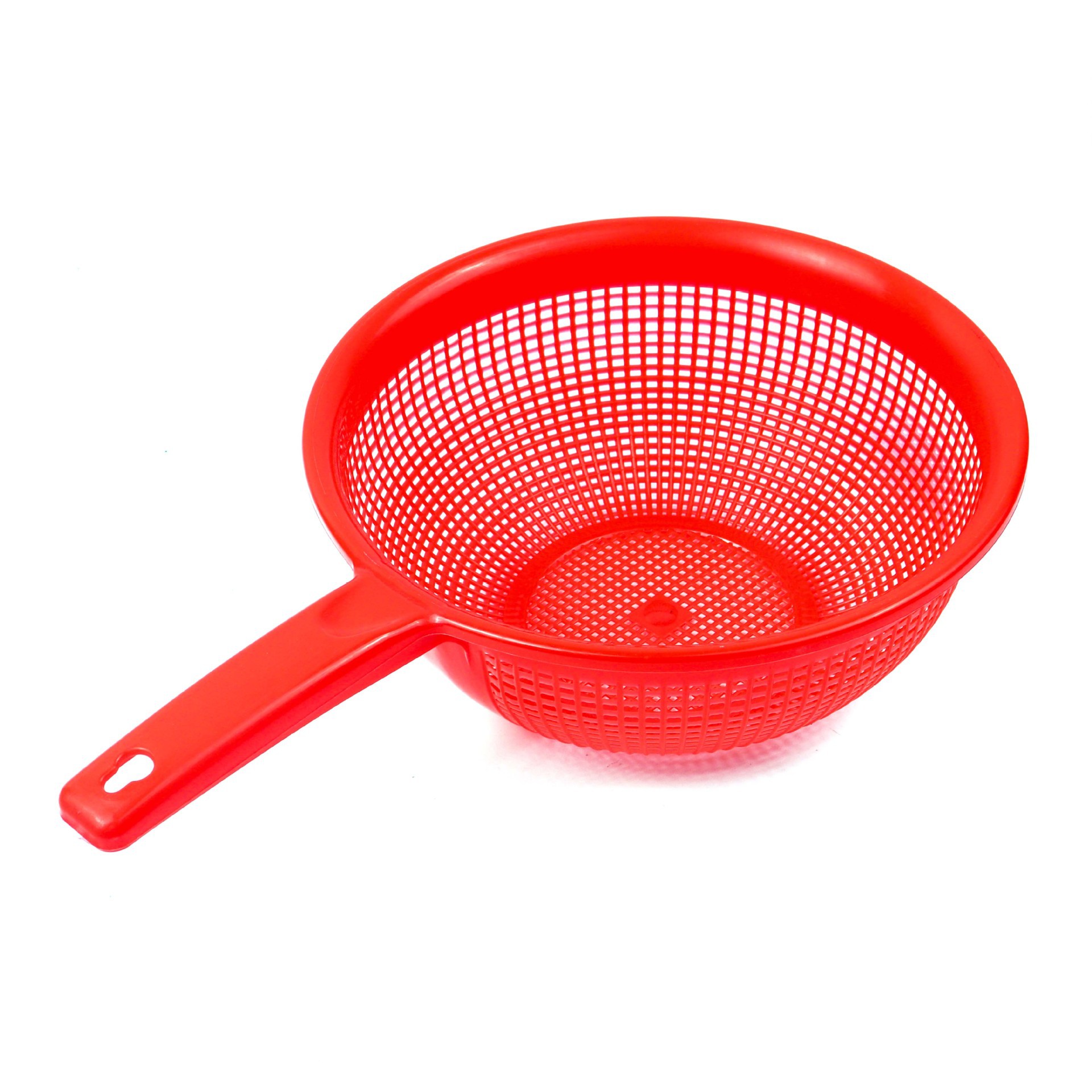 Handle rice-washing machine, household rice-washing sieve, plastic colorful kitchen thickened creative draining vegetable basket, rice-washing basket pic 7