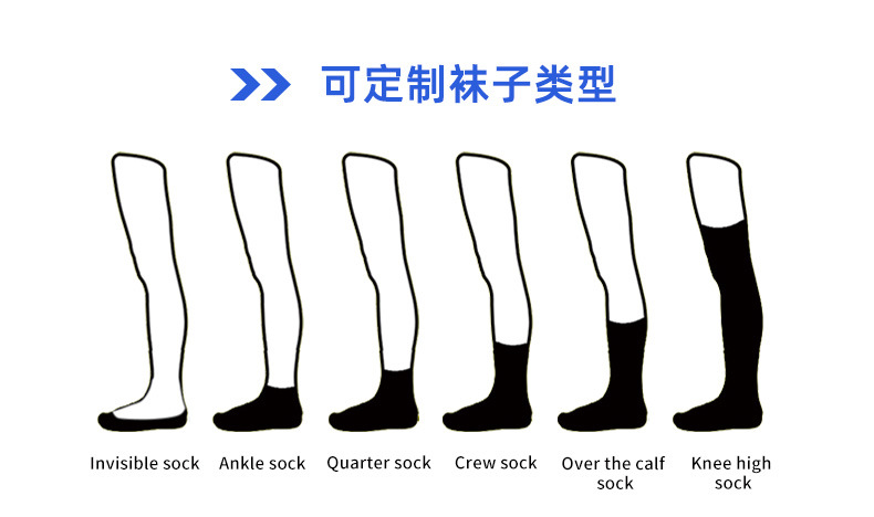 厂家订制短筒跑步袜男士毛巾底短船袜LOGO提花女士运动袜定制袜子详情16