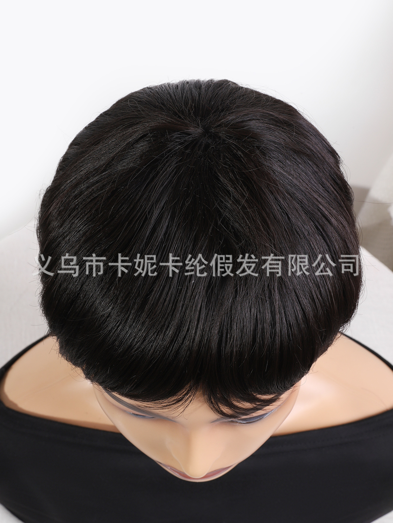 newlook estilo explosivo para hombres y mujeres mismo estilo corto peluca bobo nueva alta temperatura seda fibra química #4 peluca NK0067 pic 9