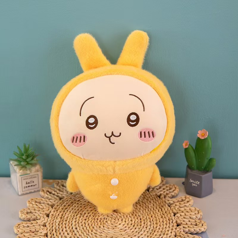 新款可爱睡衣款小八吉哇乌萨奇毛绒玩具公仔玩偶抓机娃娃送女朋友详情6