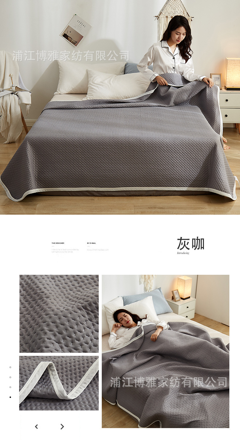 Summer bestseller Cool Sensation Silk air conditioner quilt, Class A cool Sensation Silk traceless summer cool quilt sheet, double household daily necessities pic 21