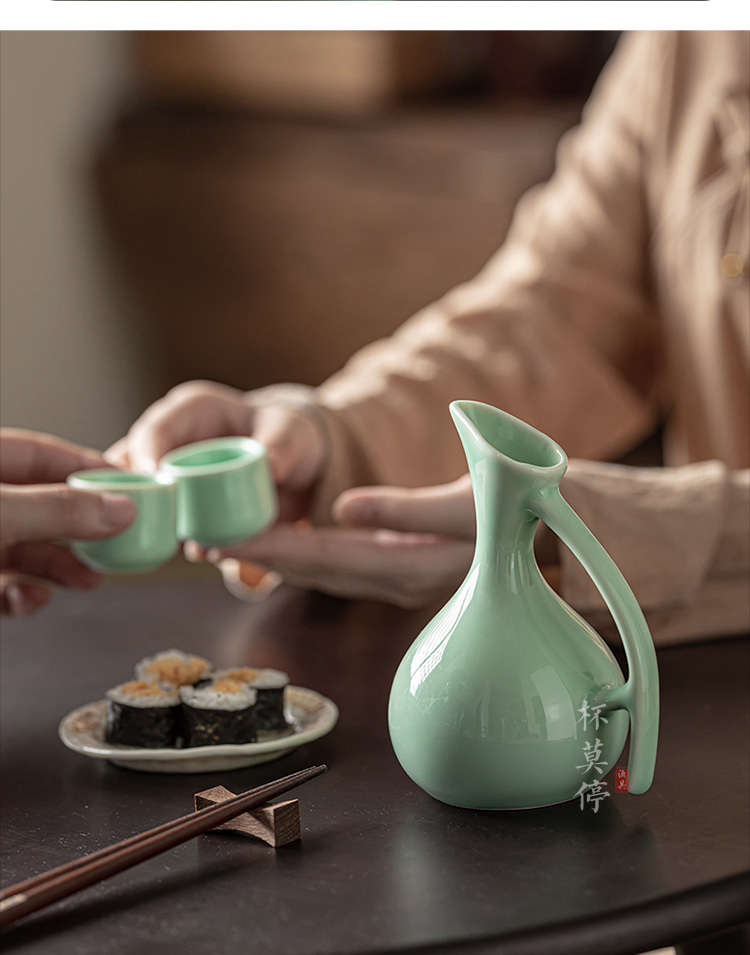 陶瓷酒瓶半斤装白酒空瓶子小酒壶家用仿古酒具分酒器小酒杯套装详情20