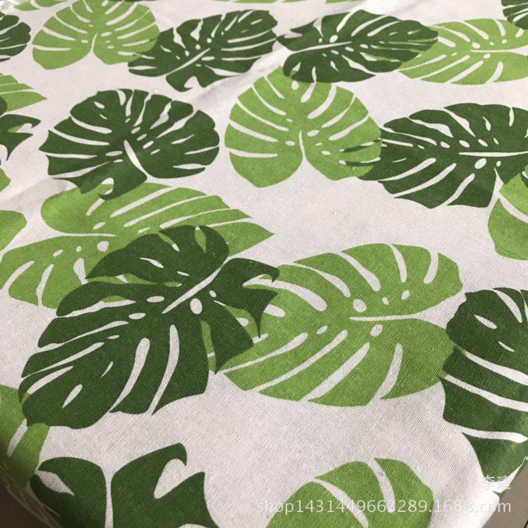 Jianxiang Textile Factory supplies linen printed Nordic-style tablecloths, cushions, aprons and storage bags, which can be made into PE film pic 23