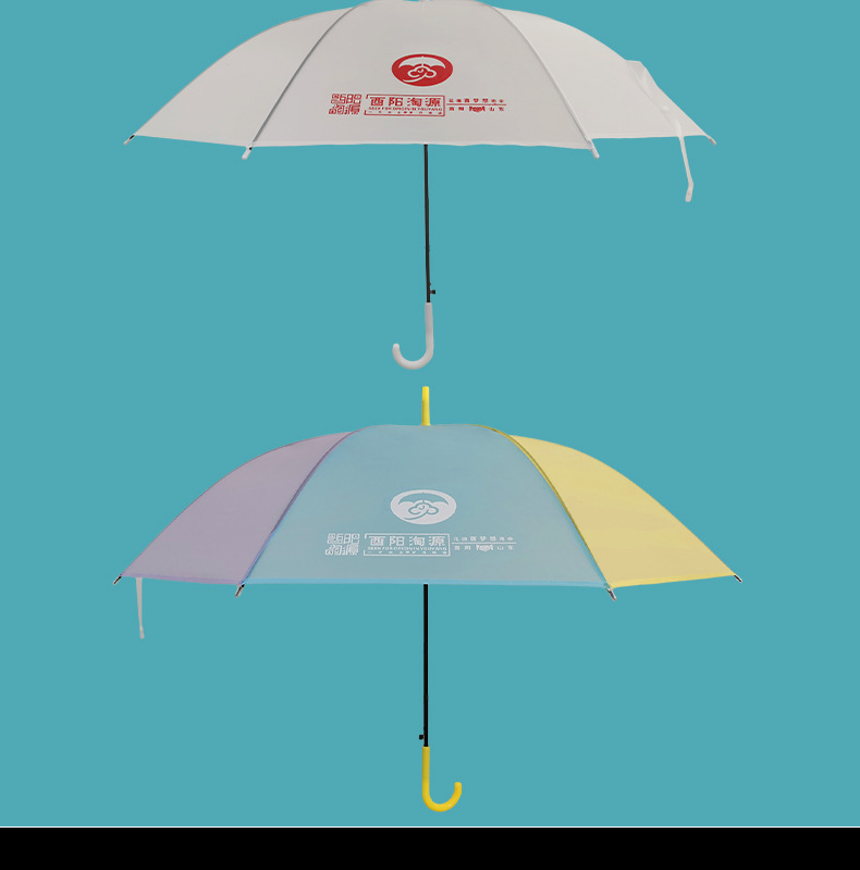 透明雨伞大量批发一次性塑料雨伞自动批发透明伞长柄高颜值晴雨伞详情18